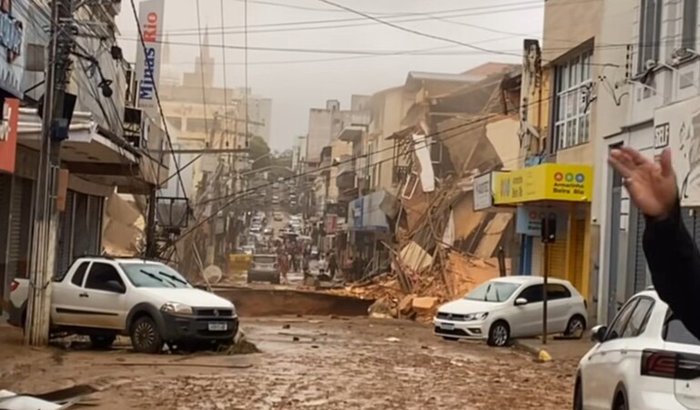 Ajuda urgente às famílias atingidas pela enchente em Ubá