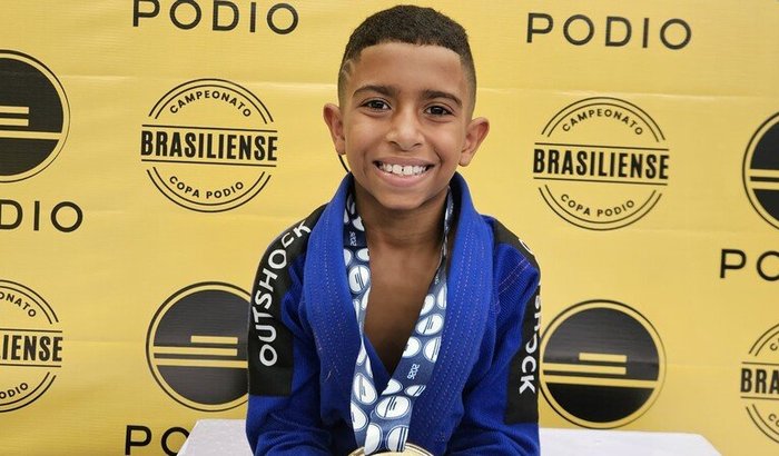 Miguel no Pan Kids de Jiu-Jitsu: Ajude nosso Pequeno Campeão!
