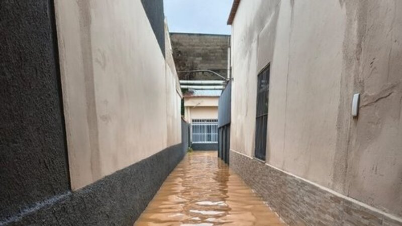 Perdi tudo na enchente do bairro Cerâmica 