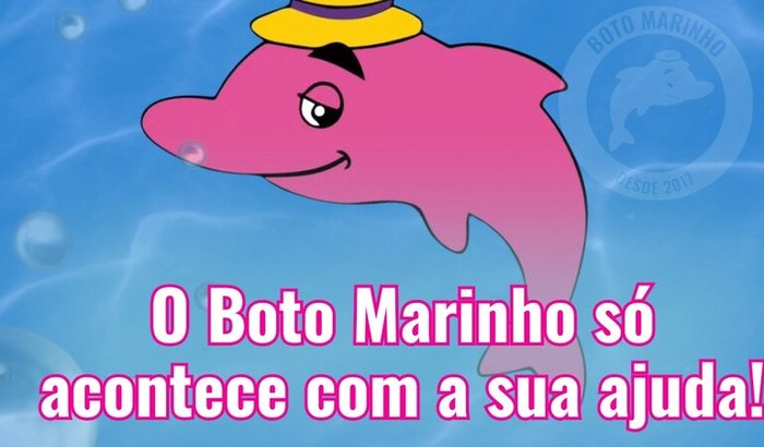 Ajude o Boto Marinho