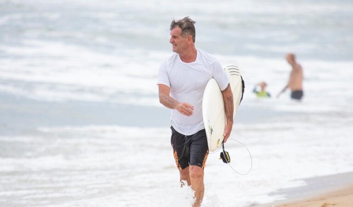 Pré lançamento de Campanha - A história de um Surfista