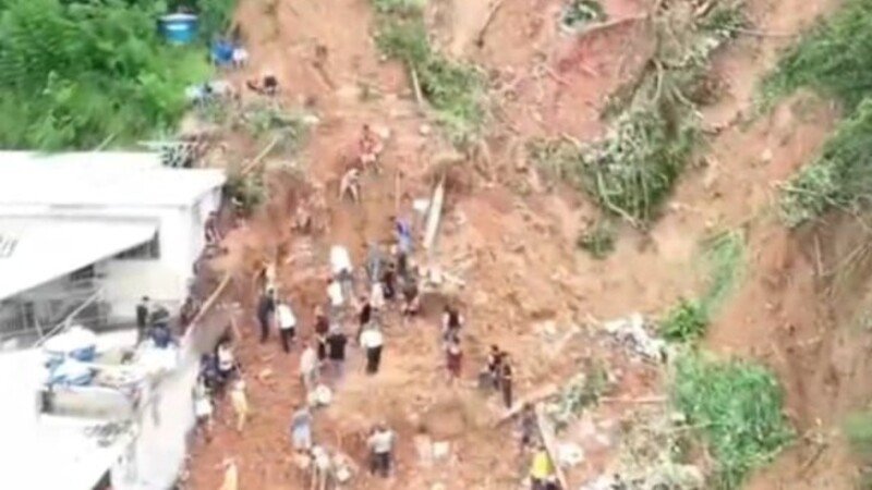 Apoio aos sogros da Thaís que perderam a casa nas chuvas