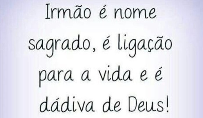 Campanha solidária para meu irmão