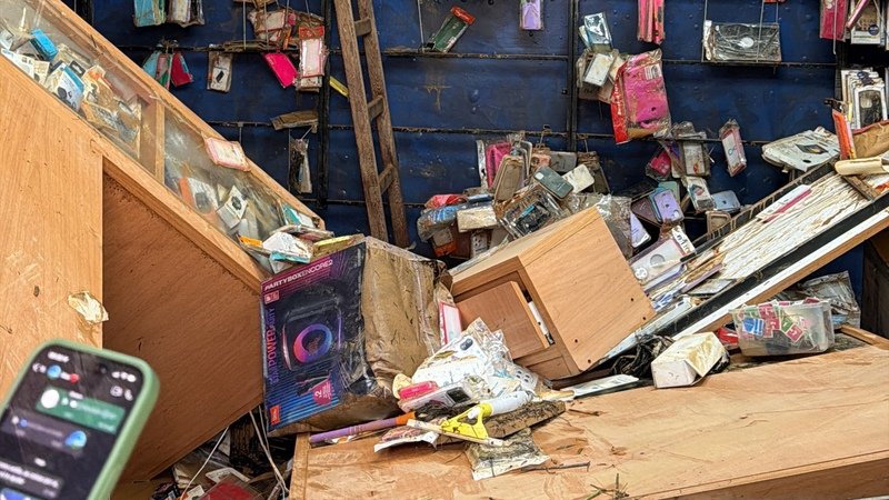 A enchente levou anos de trabalho em minutos… hoje pedimos ajuda para recomeçar