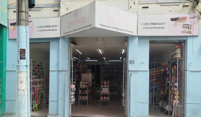 Ajude o Armarinho Du Zé a reabrir as portas