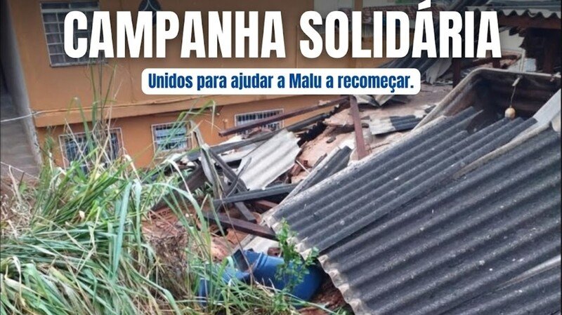 Apoio para Maria Luiza - Chuvas Juiz de Fora MG