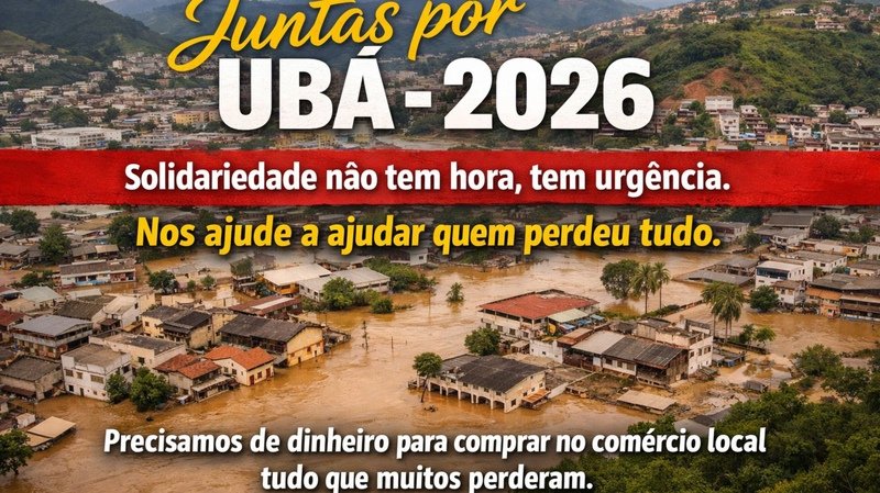 Vaquinha Juntas por Uba 2026