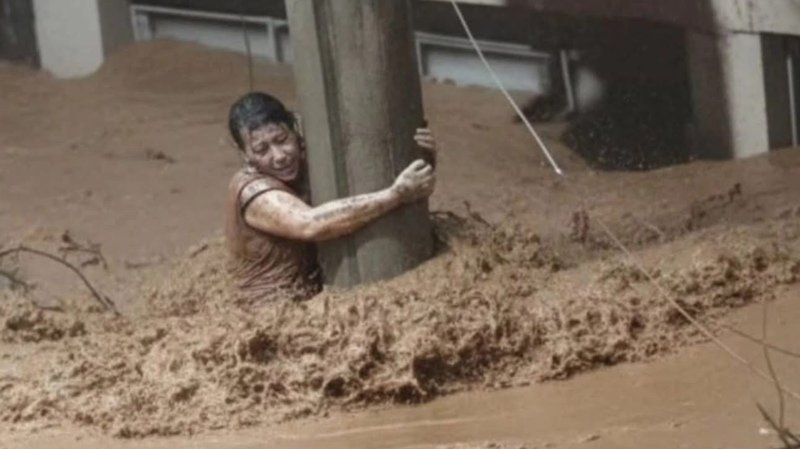 Doações para as vítimas das chuvas em Juiz de Fora 