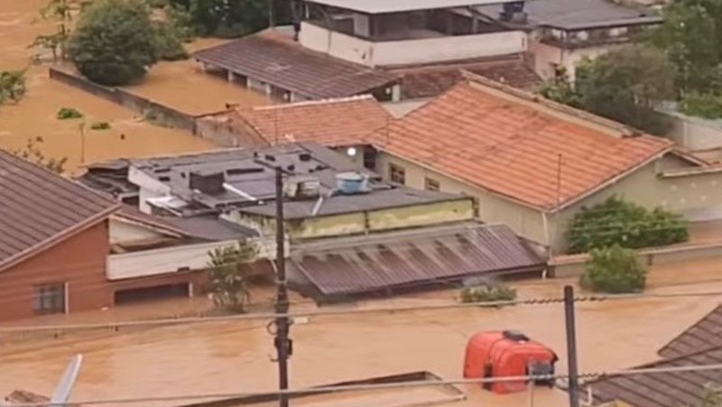 Enchente em Matias Barbosa: ajude minha família