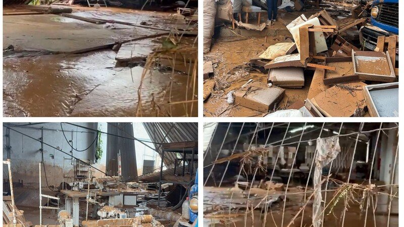 Juntos pela reconstrução da Golden Estofadora 