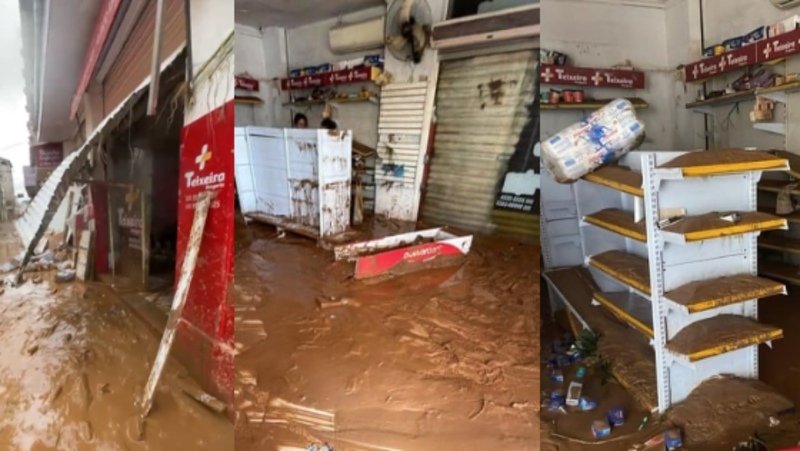 AJUDA PARA REERGUER A TEIXEIRA DROGARIA