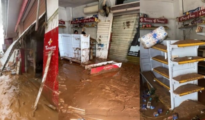 AJUDA PARA REERGUER A TEIXEIRA DROGARIA