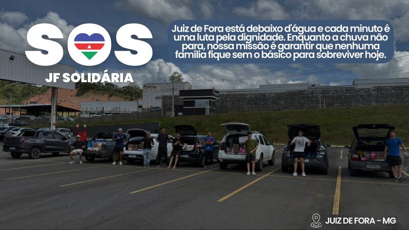 JF SOLIDÁRIA - Fundo de Apoio Emergencial para Juiz de Fora