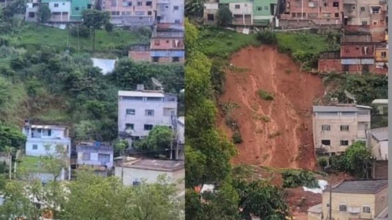 Chuvas em JF levaram casa, mãe e TUDO de Roger e Piti. Ajude-os