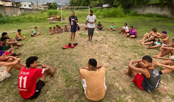 Projeto social Cabuis