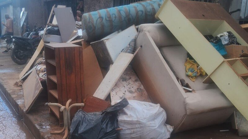 Ajude a reconstruir a casa da Vó Lizete