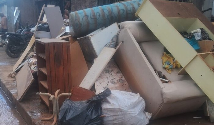 Ajude a reconstruir a casa da Vó Lizete