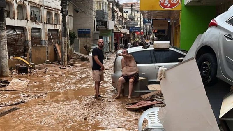 Ajude na reconstrução de Ubá (MG)