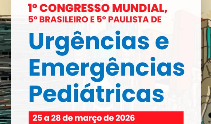Precisamos da sua ajuda para chegar no 1° Congresso Mundial de Urgências e Emergências Pediátricas!