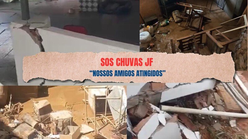 SOS CHUVAS - Nossos colaboradores atingidos