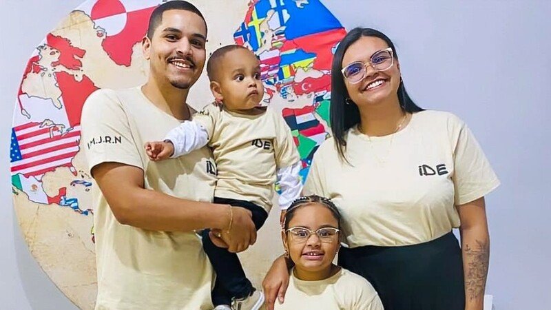 Juntos pela Família do Luiz Miguel