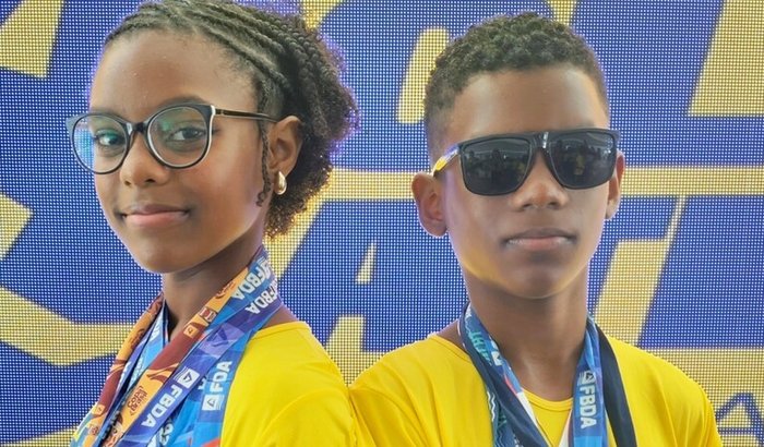 Ajuda para competição de 2 atletas em Recife