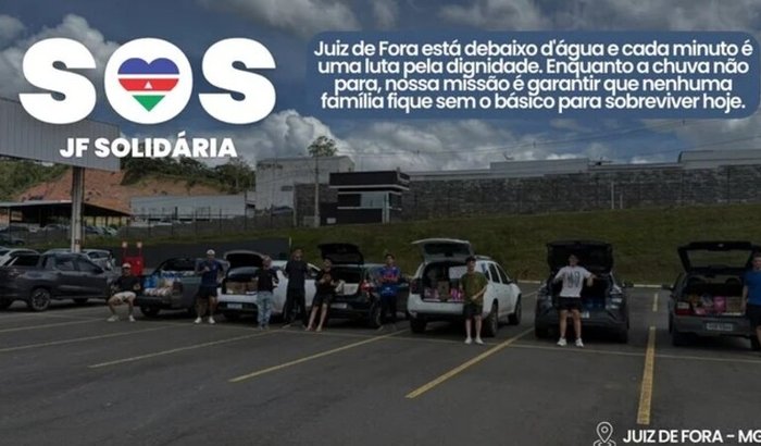 JF SOLIDÁRIA - Fundo de Apoio Emergencial para Juiz de Fora