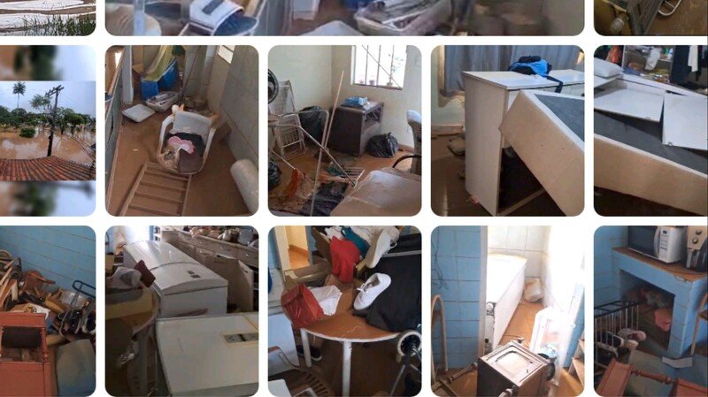 Solidariedade para recomeço para minha tia 