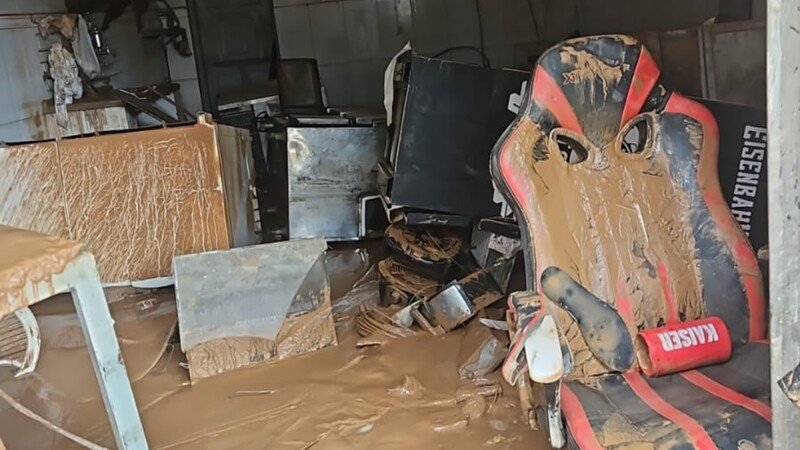 Ajuda para reconstruir Restaurante Tupyara e o Hotel 