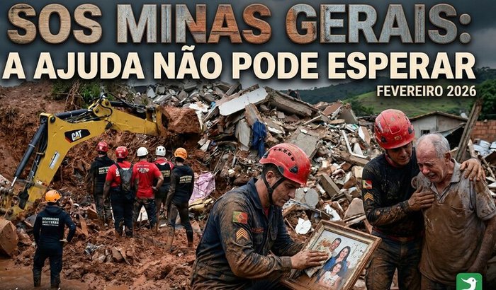 Apoio Emergencial: Ajude a Reconstruir Vidas em Minas Gerais