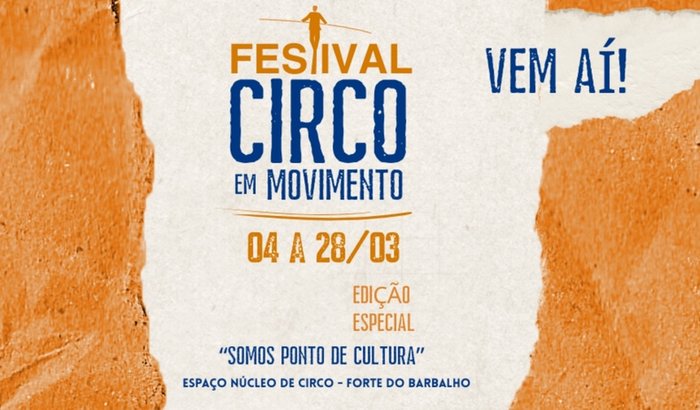 Apoie o Festival Circo em Movimento 2026