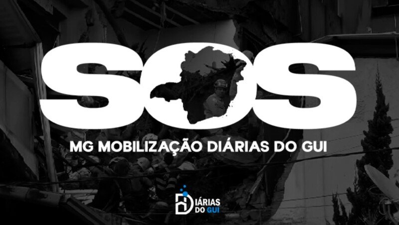 S.O.S MINAS GERAIS - MOBILIZAÇÃO DIÁRIAS DO GUI 