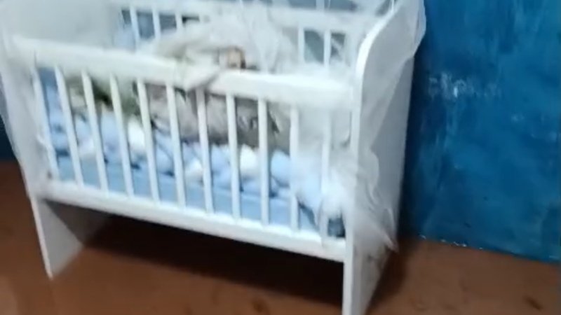 Montar enxoval perdido pela enchente 