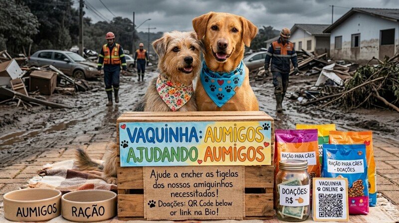 ​Aumigos Ajudando Aumigos