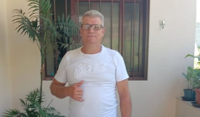 Translado de Gilmar de Amorim Ceará Para Estância Velha