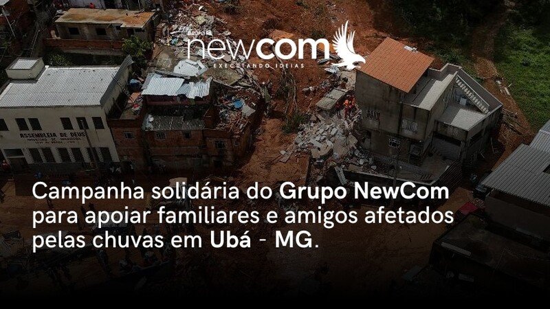 SOS Chuvas – Ajuda Humanitária para Minas Gerais