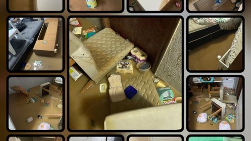 SOS ENCHENTE EM MATIAS BARBOSA