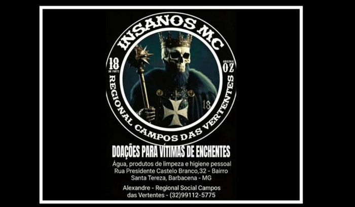 AJUDA PARA UBÁ E REGIÃO