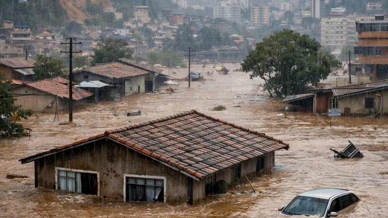 Vaquinha Solidaria ao povo de Minas Gerais!