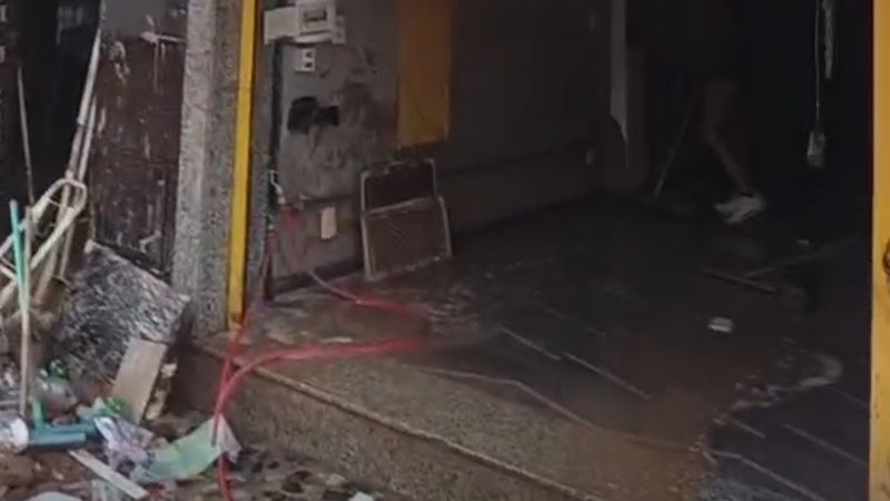 Fonte de renda destruída pela catástrofe em UBÁ 