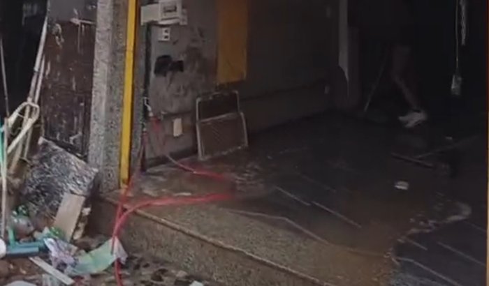 Fonte de renda destruída pela catástrofe em UBÁ