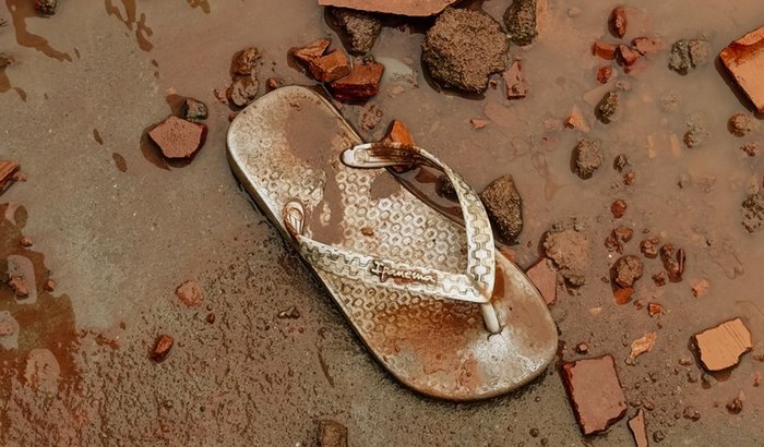 Apoio as vítimas da enchente IPANEMA MG