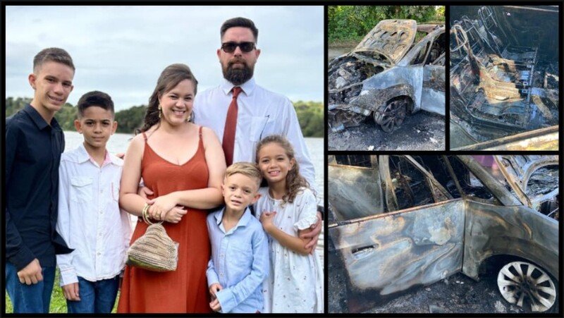 Carro para Família Elihimas