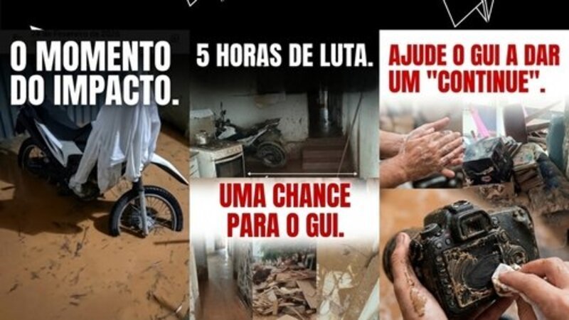 Perdi TUDO na enchente em MG. Preciso de ajuda 