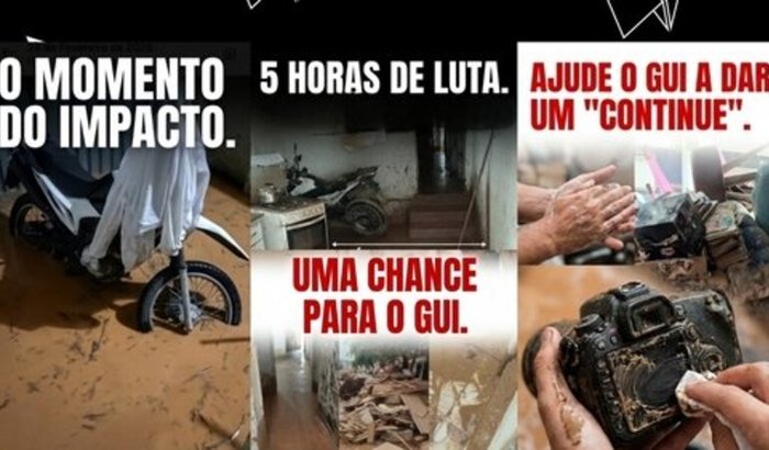 Perdi TUDO na enchente em MG. Preciso de ajuda