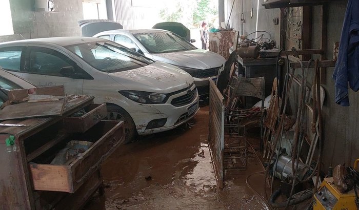 Reconstrução da oficina JS PointCar