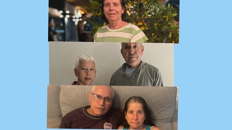 Ajuda para recomeçar - Família Torres