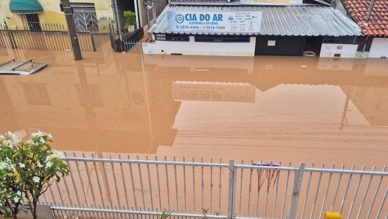 Chuvas em Juiz de Fora