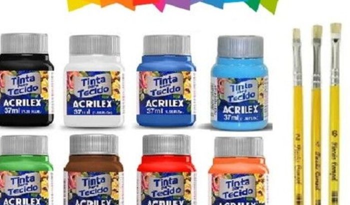 Vaquinha para comprar materiais para pintura de panos de prato