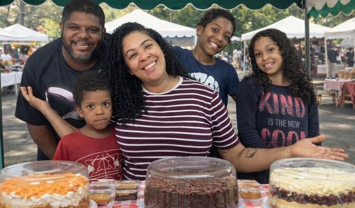 🍰 Queremos trabalhar e sustentar nossa família com dignidade.